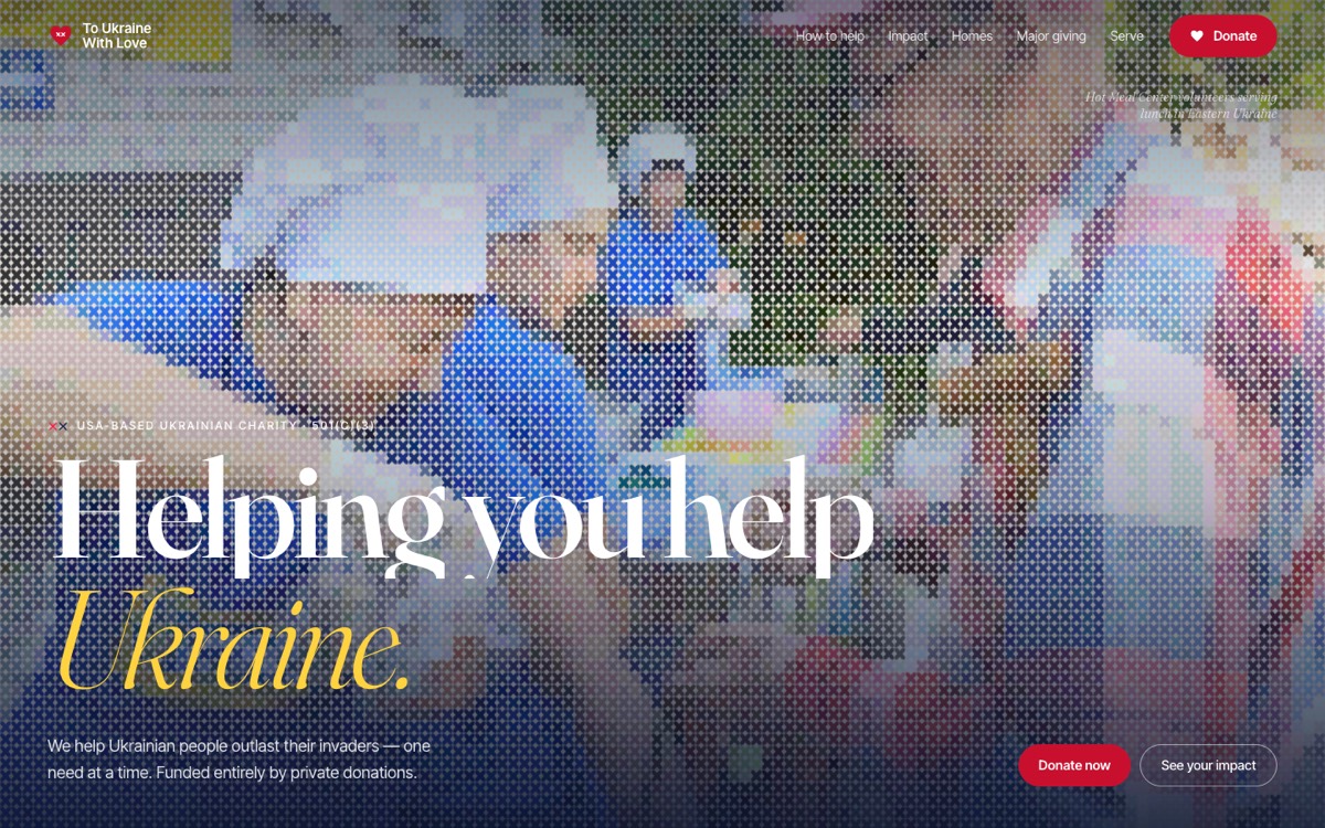To Ukraine With Love: вариант A